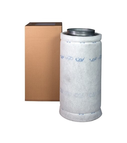 فیلتر کربن 100 سانتی متری قطر 50 کن لایت | CAN-Lite Flange 4950 m3/s 355 mm Carbon Filter