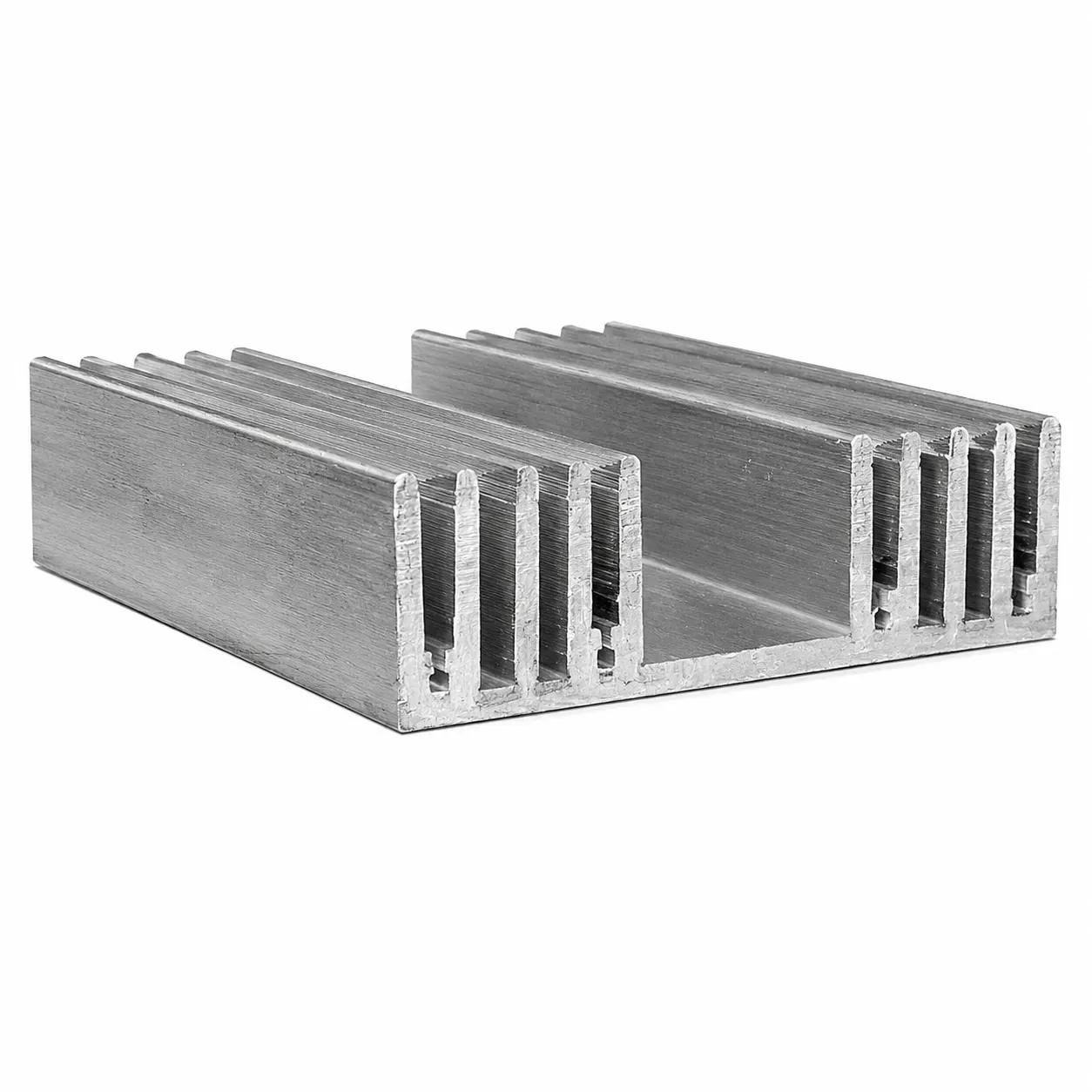 هیت سینک شیار دار عرض 10 سانتی متر شانه 2.62 سانتی متر (طول 1 متر)