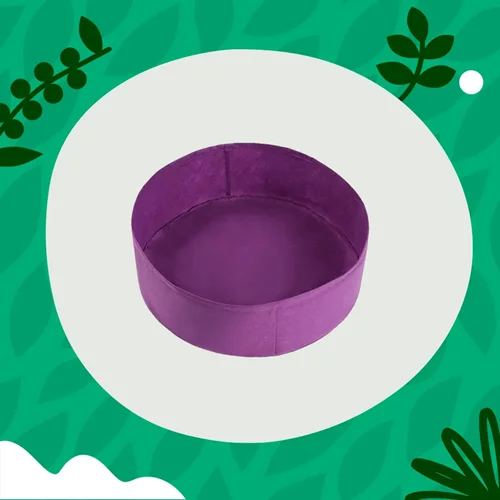 گلدان پارچه ای 60 لیتری پهن