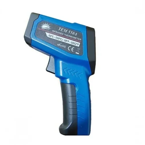 دما سنج لیزری مدل TEM-550A