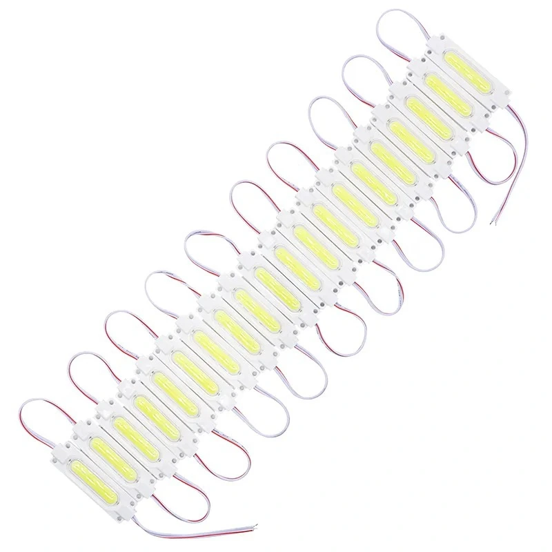 LED COB بلوکی لنز دار 1 وات سفید مهتابی بسته 20 عددی