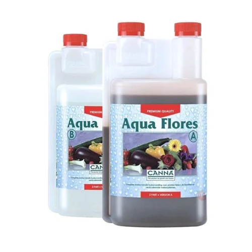 کود کانا آکوا فلورس Canna Aqua Flores A-B