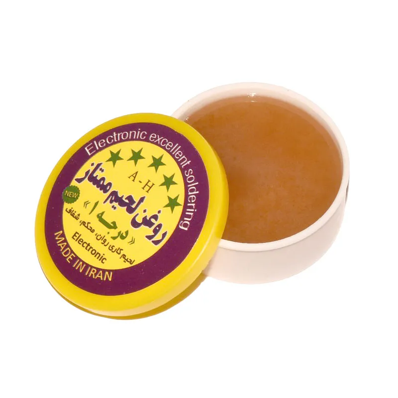 روغن لحیم ممتاز حجم 10 گرم