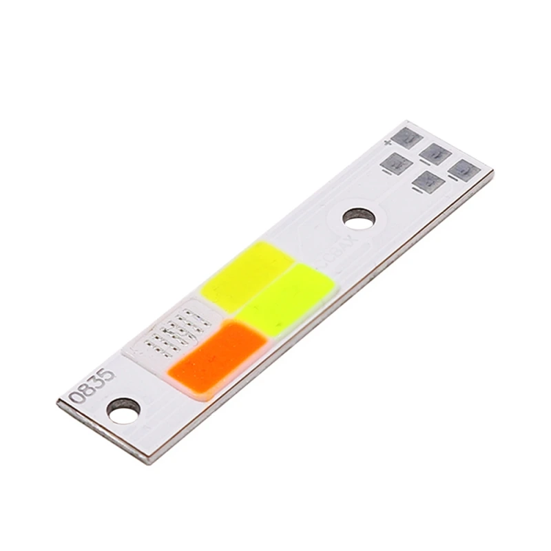 چیپ LED COB هدلایت 15 وات RGB چهار رنگ