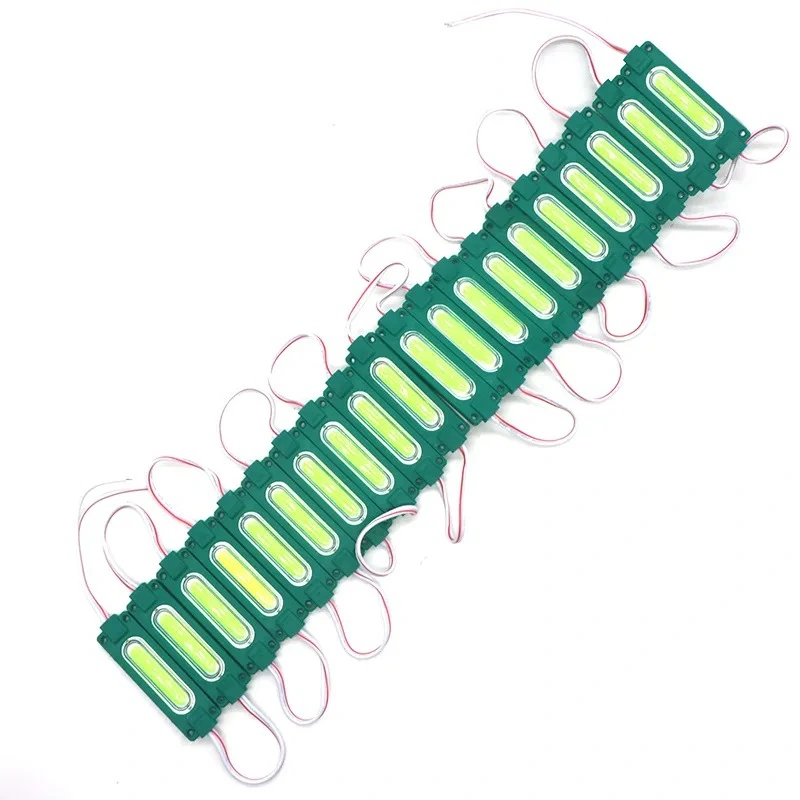 LED COB بلوکی لنز دار 1 وات سبز بسته 20 عددی