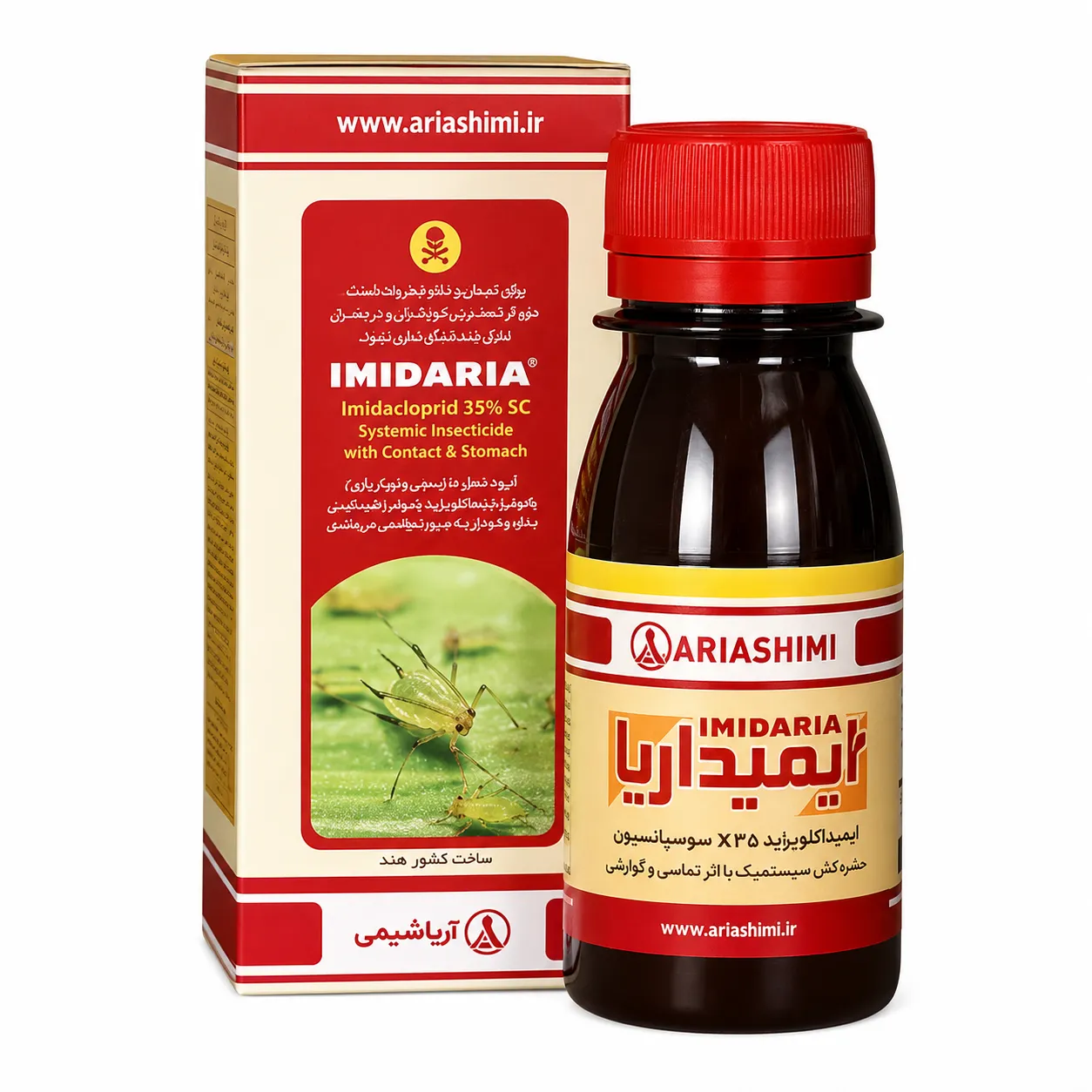حشره کش ایمیداکلوپراید (کنفیدور) آریاشیمی