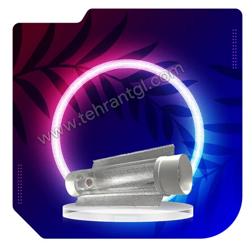 رفلکتور لامپ پرفشار کول تیوب سایز 150*630 میلی متر | Cool Tube Reflector - 150*630 mm