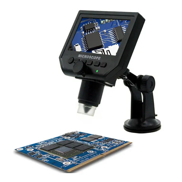 میکروسکوپ دیجیتال LCD دار مدل G600