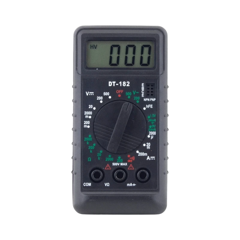 مولتی متر دیجیتال جیبی مدل DT-182