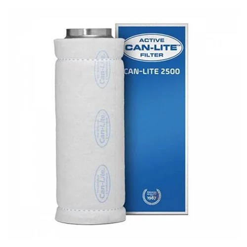 فیلتر کربن 100 سانتی متری قطر 35 کن لایت | CAN-Lite 2500 m3/s 250 mm Carbon Filter