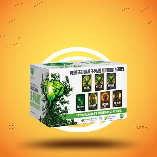 کود استارتر پک گرو - میکرو - بلوم امرلاد هاروست 7 تیکه Emerald Harvest Grow Micro Bloom Kick Starter Kit