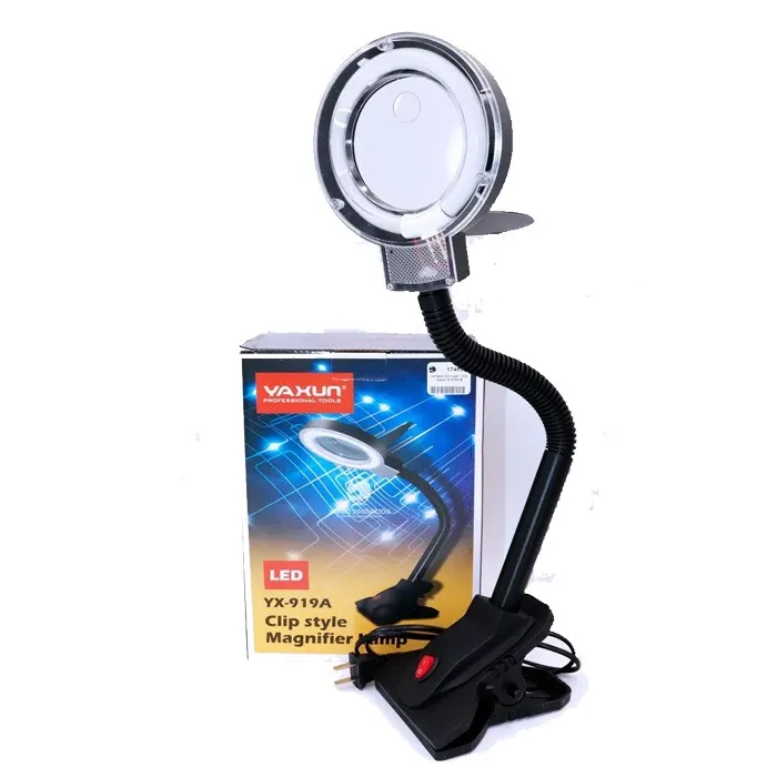 ذره بین گیره دار نت پیل مدل YX-919A