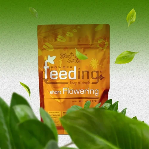 کود فیدینگ شورت فلاورینگ GREEN HOUSE FEEDING SHORT FLOWERING