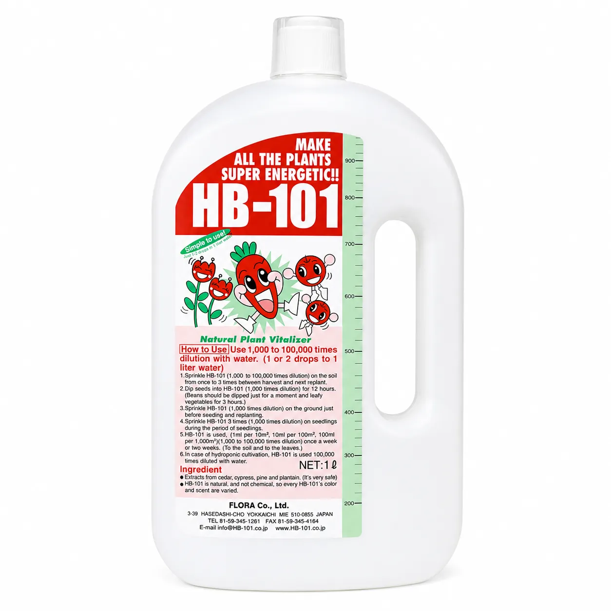 كود جادويي HB-101 حجم 1 لیتر