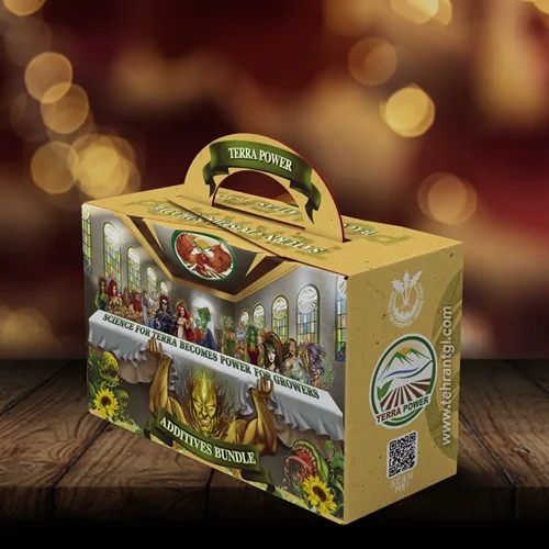 ست کود بلومینگ گلد ترا پاور | Terra Power Blooming Gold Nutrient Set