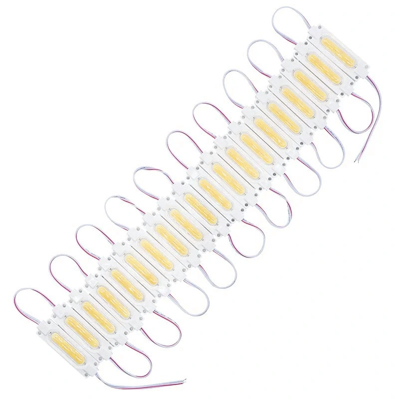 LED COB بلوکی لنز دار 1 وات آفتابی بسته 20 عددی