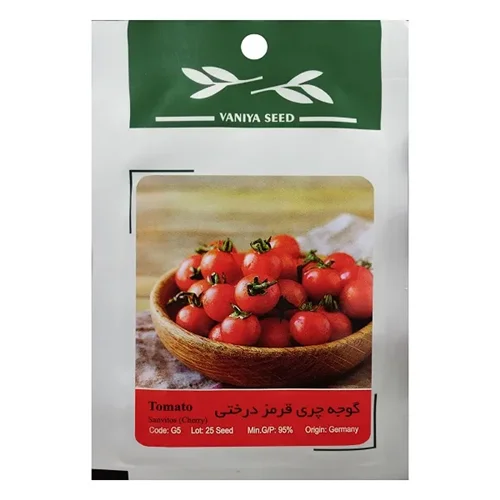 بذر گوجه چری قرمز درختی