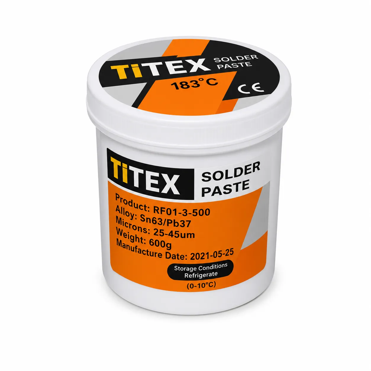 خمیر قلع ITEX گرید 3 وزن نیم کیلوگرم