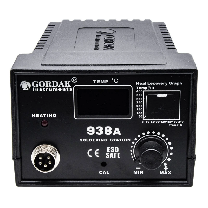 هویه رومیزی دیجیتال قابل تنظیم GORDAK مدل 938A