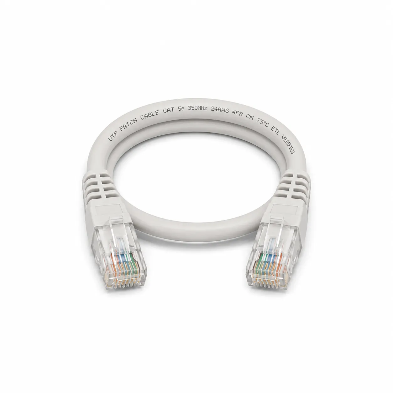 کابل شبکه CAT5 متراژ نیم متر