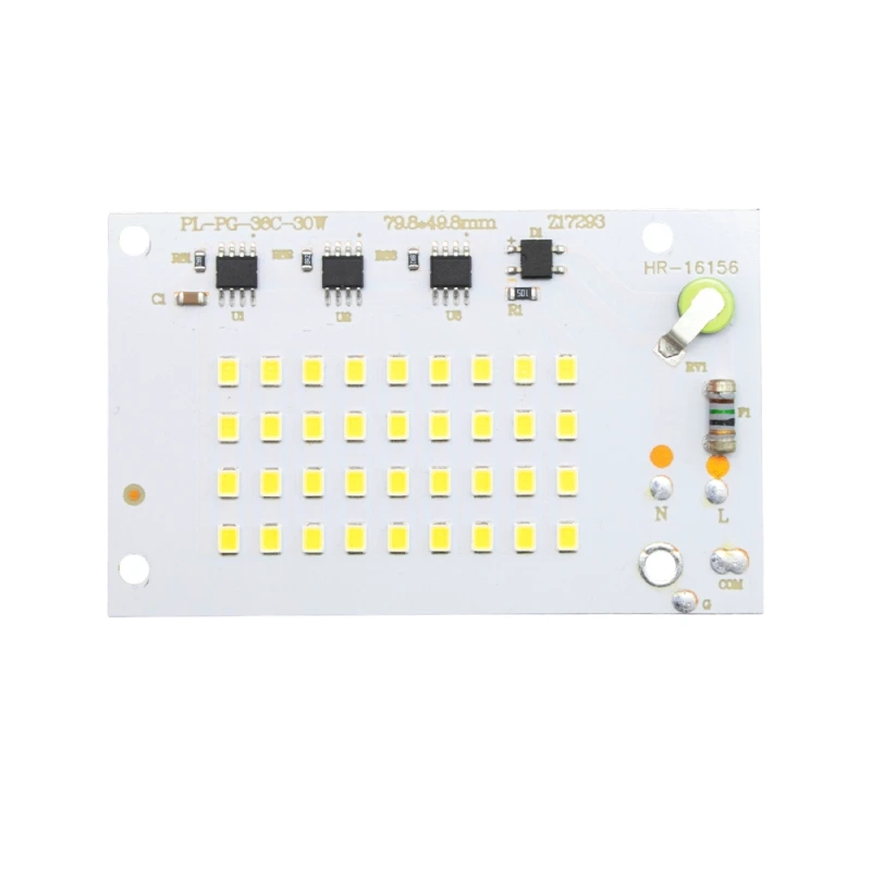 چیپ LED DOB سفید مهتابی 30 وات 220 ولت AC ابعاد 80x50 میلی متر Anti Surge