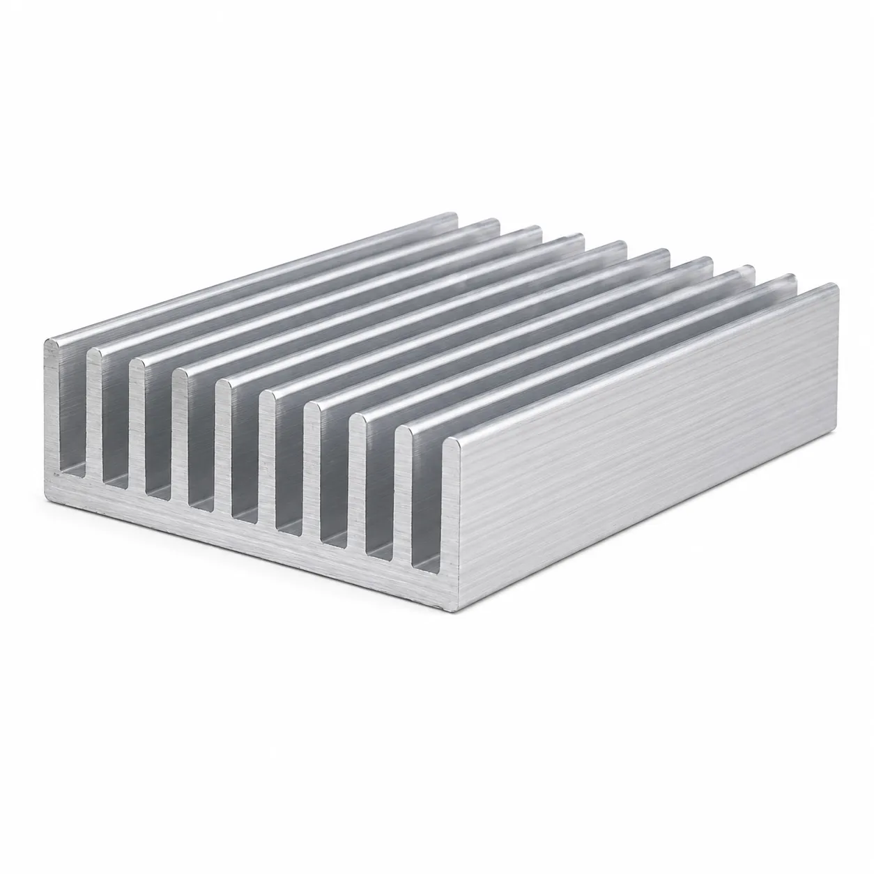 هیت سینک آلومینیومی عرض 3.5 سانتی متر شانه 1 سانتی متر (طول 1 متر)
