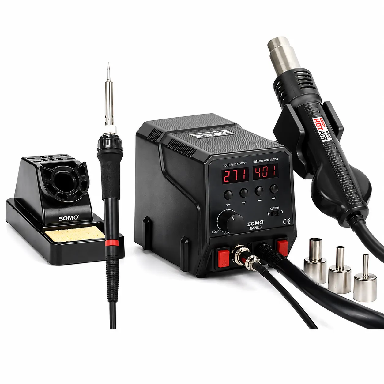 هیتر و هویه رومیزی 60 وات سومو مدل SM 272