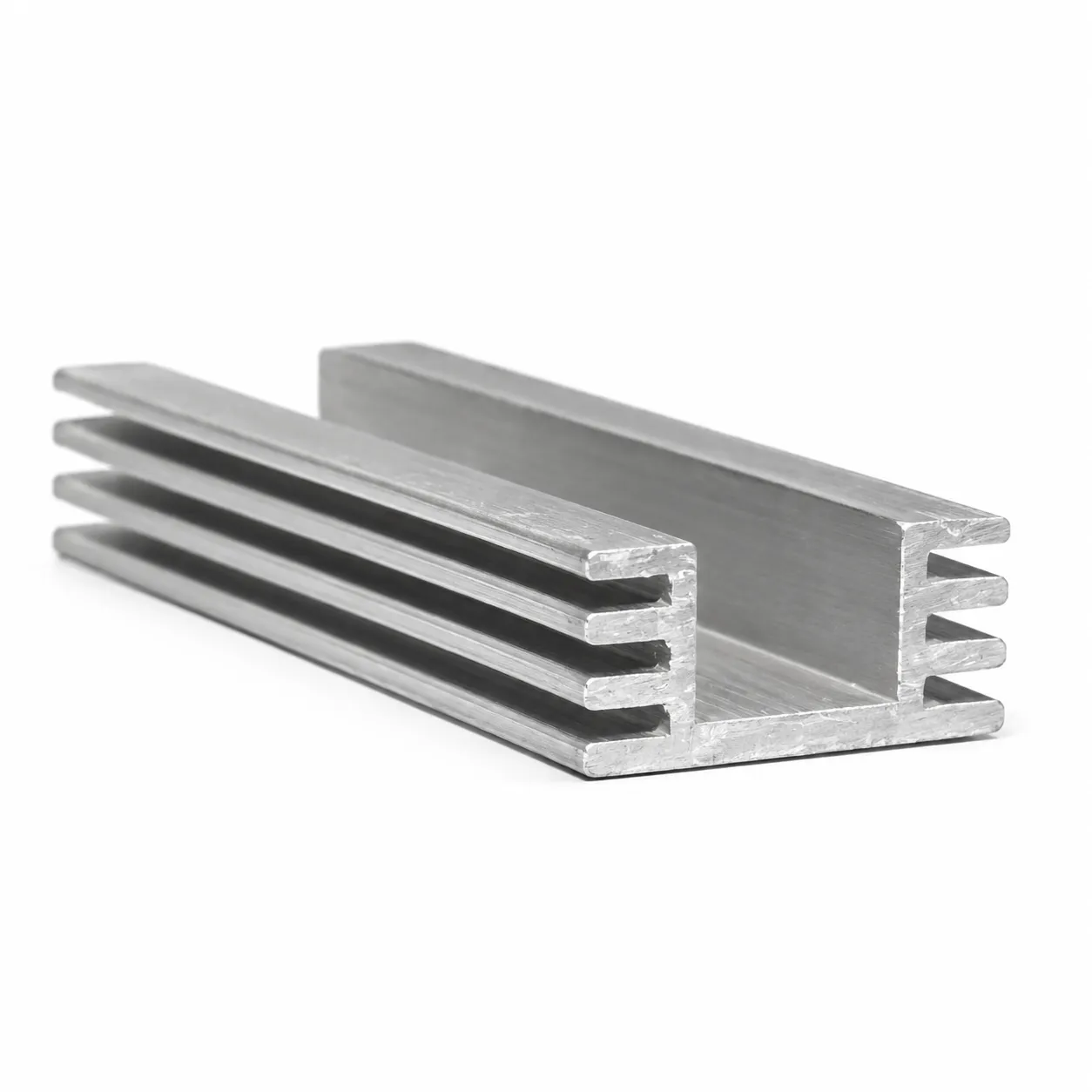 هیت سینک شیار دار عرض 3.4 سانتی متر شانه 1.4 سانتی متر (طول 1 متر)