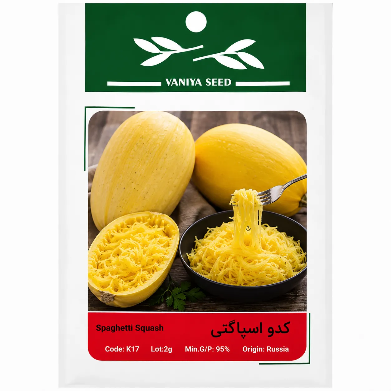 بذر کدو اسپاگتی وانیا