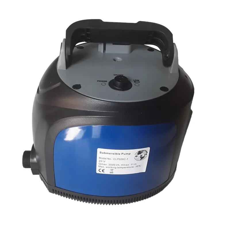 پمپ آب کف کش شارژی HSM مدل CLP020C-1