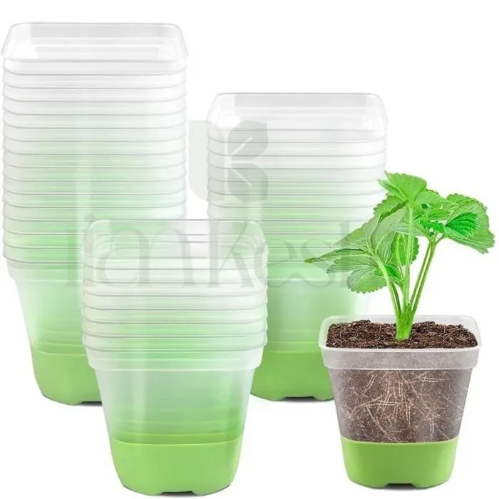 گلدان نشا سیلیکونی