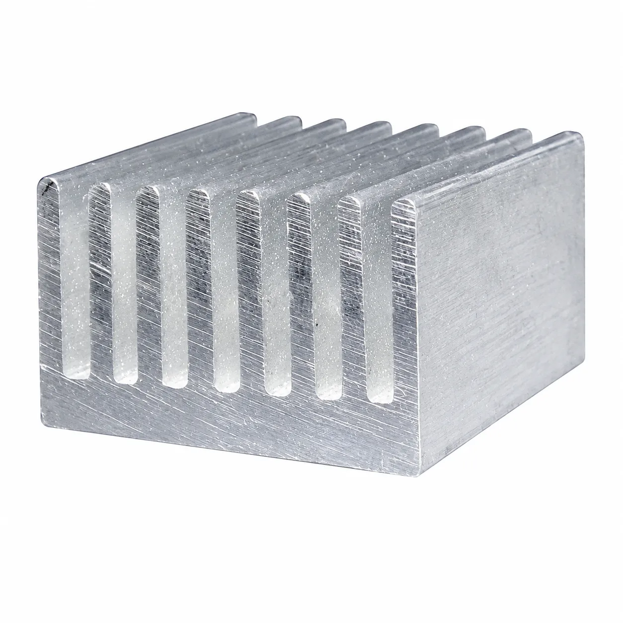 هیت سینک آلومینیومی عرض 3.7 سانتی متر شانه 2.2 سانتی متر (طول 1 متر)