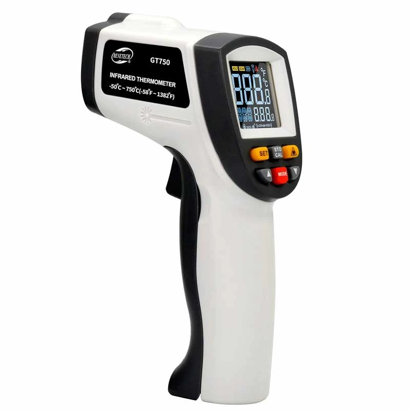 دماسنج لیزری بنتک مدل GT750