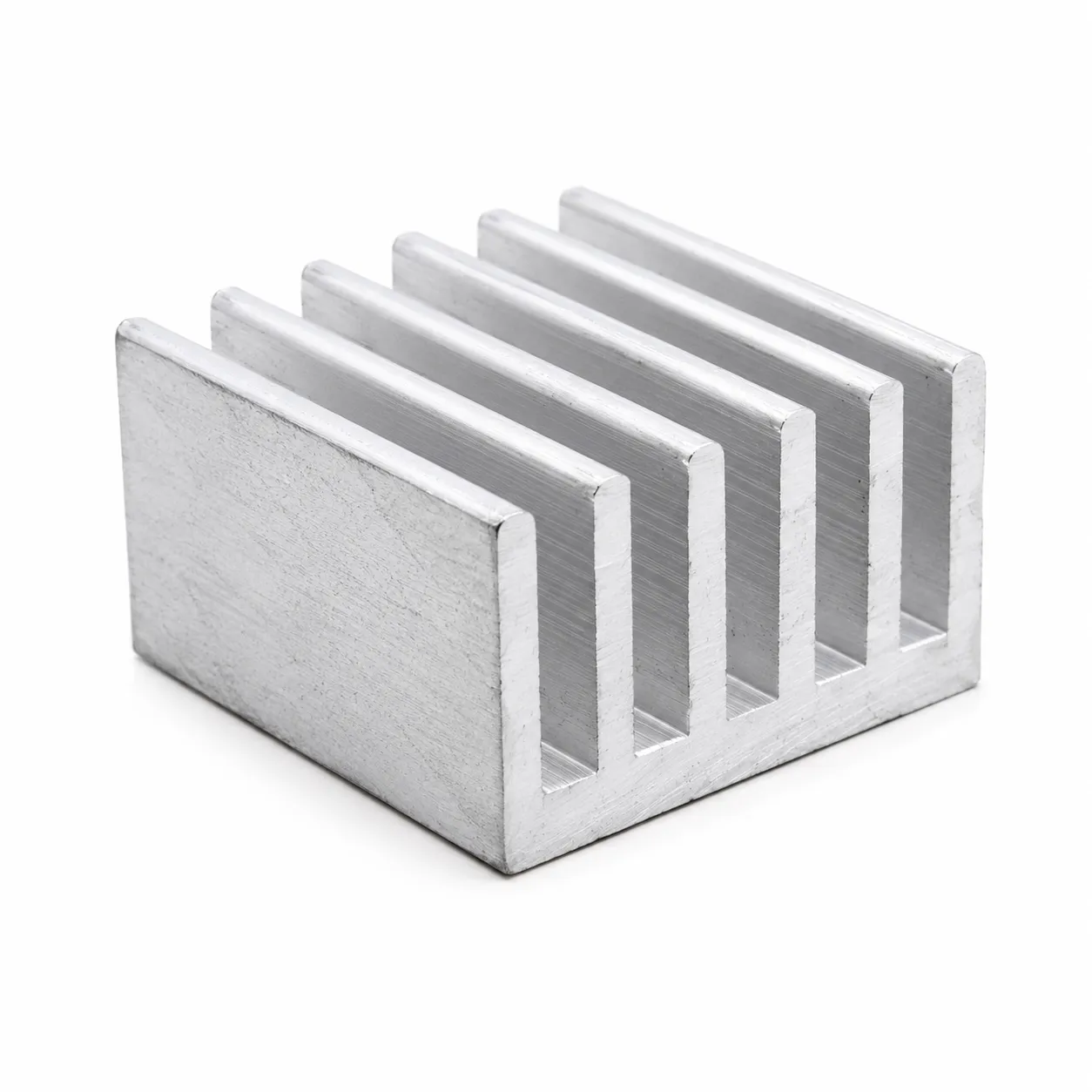 هیت سینک آلومینیومی عرض 2 سانتی متر شانه 1 سانتی متر (طول 1 متر)