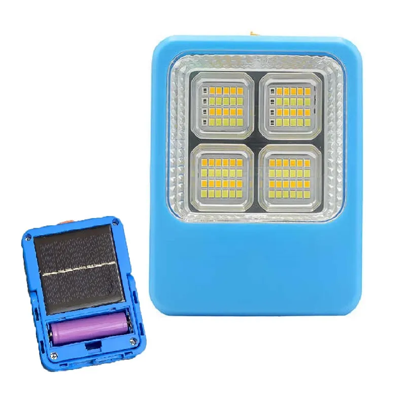 پروژکتور خورشیدی شارژی مولتی فانکشن 50 وات WORK LIGHT مدل FA-704