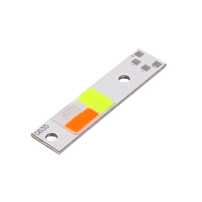 چیپ LED COB هدلایت 15 وات RGB سه رنگ