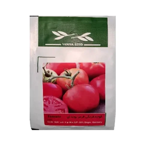 بذر گوجه فرنگی قرمز بوته ای