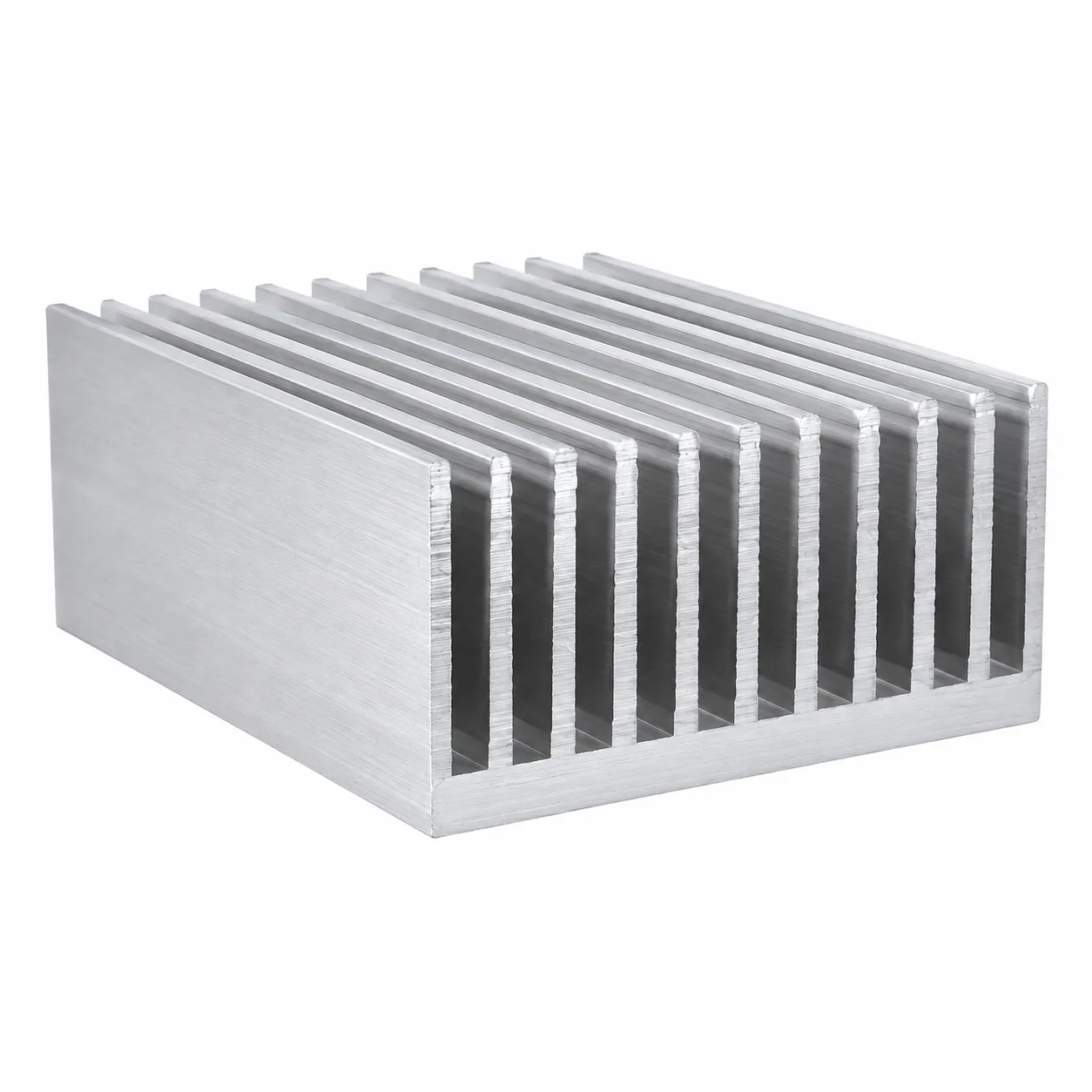 هیت سینک آلومینیومی عرض 9 سانتی متر شانه 4.2 سانتی متر (طول 1 متر)