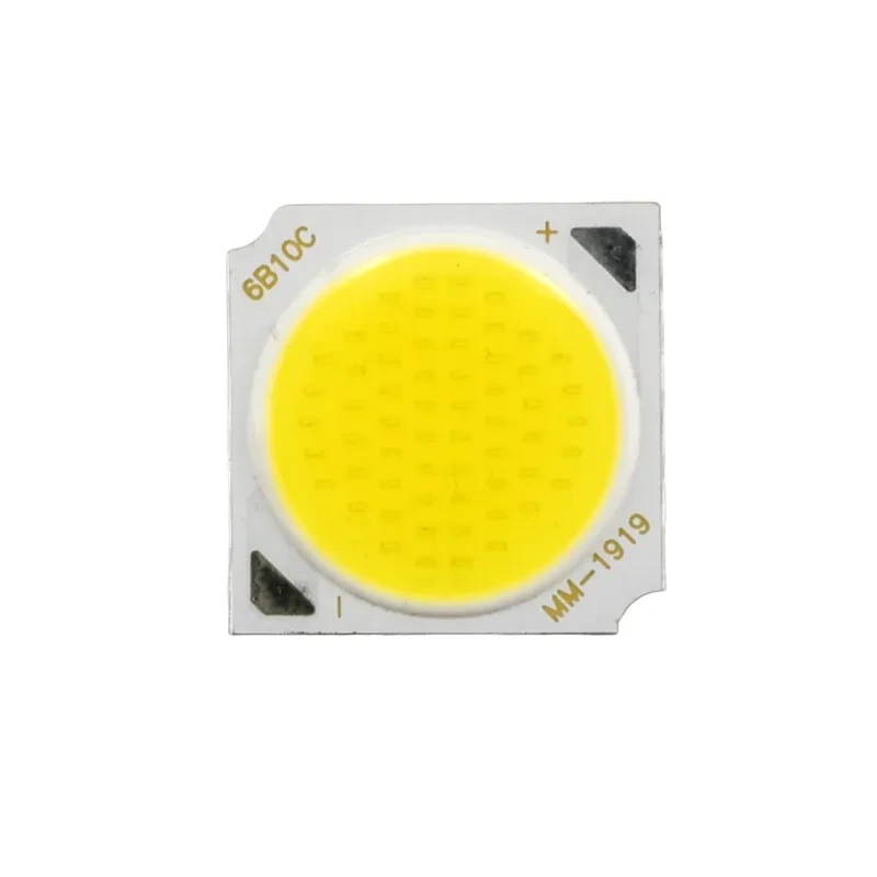 چیپ LED COB سفید آفتابی 30 وات سایز 19x19 میلی متر