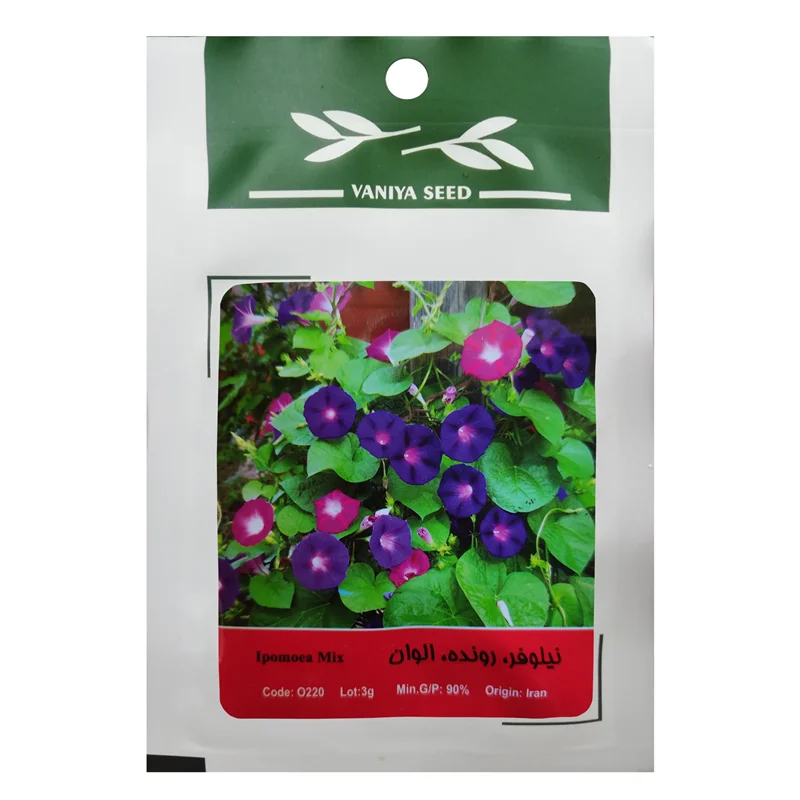 بذر گل نیلوفر رونده الوان وانیا