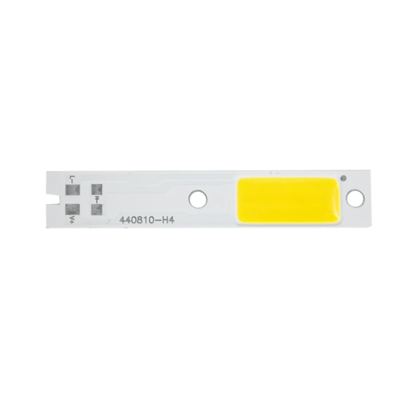 چیپ LED COB هدلایت 15 وات پایه H4 زرد