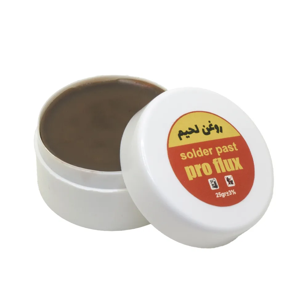 روغن لحیم پروفلکس PRO FLUX حجم 25 گرم
