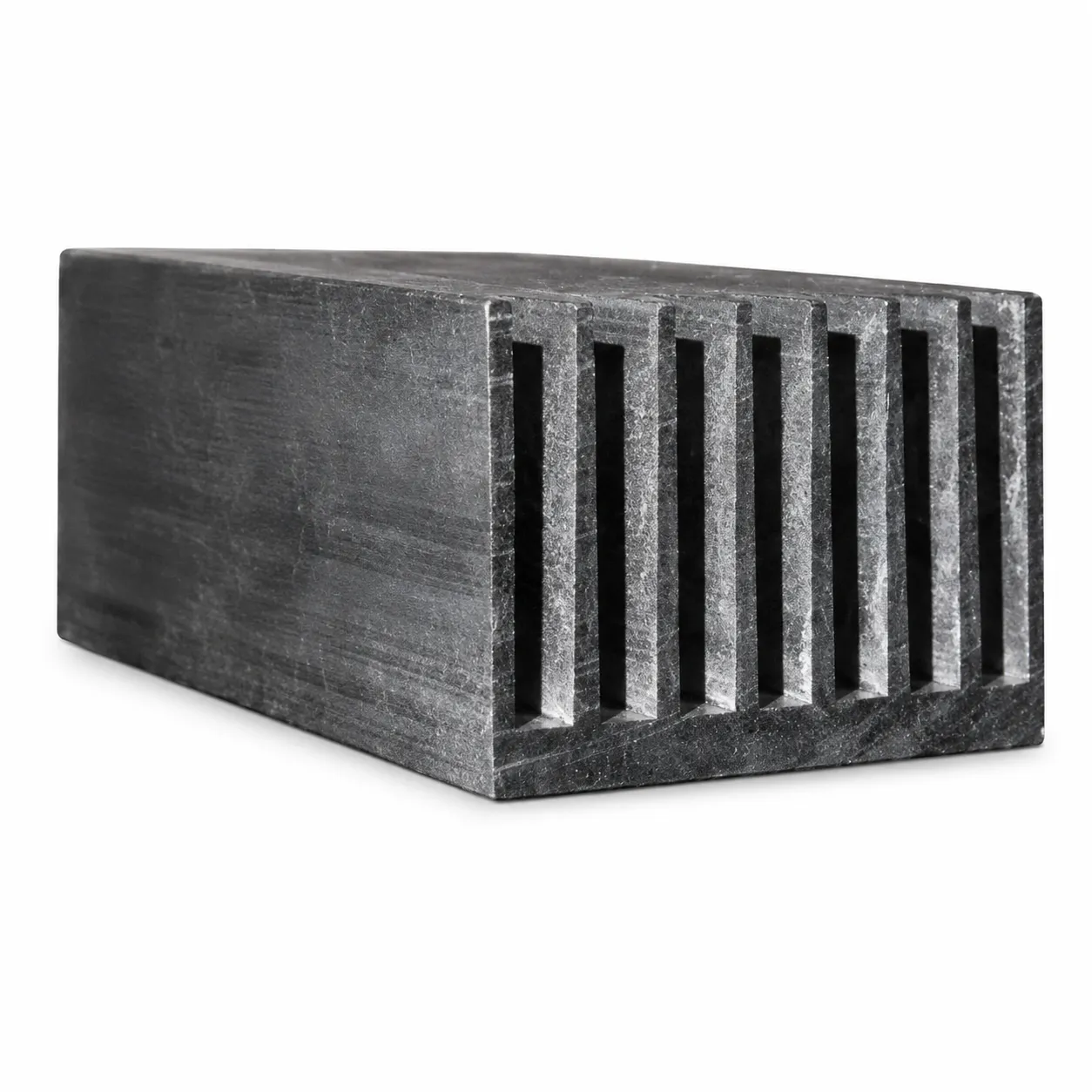 هیت سینک آلومینیومی عرض 7.4 سانتی متر شانه 5 سانتی متر (طول 1 متر)