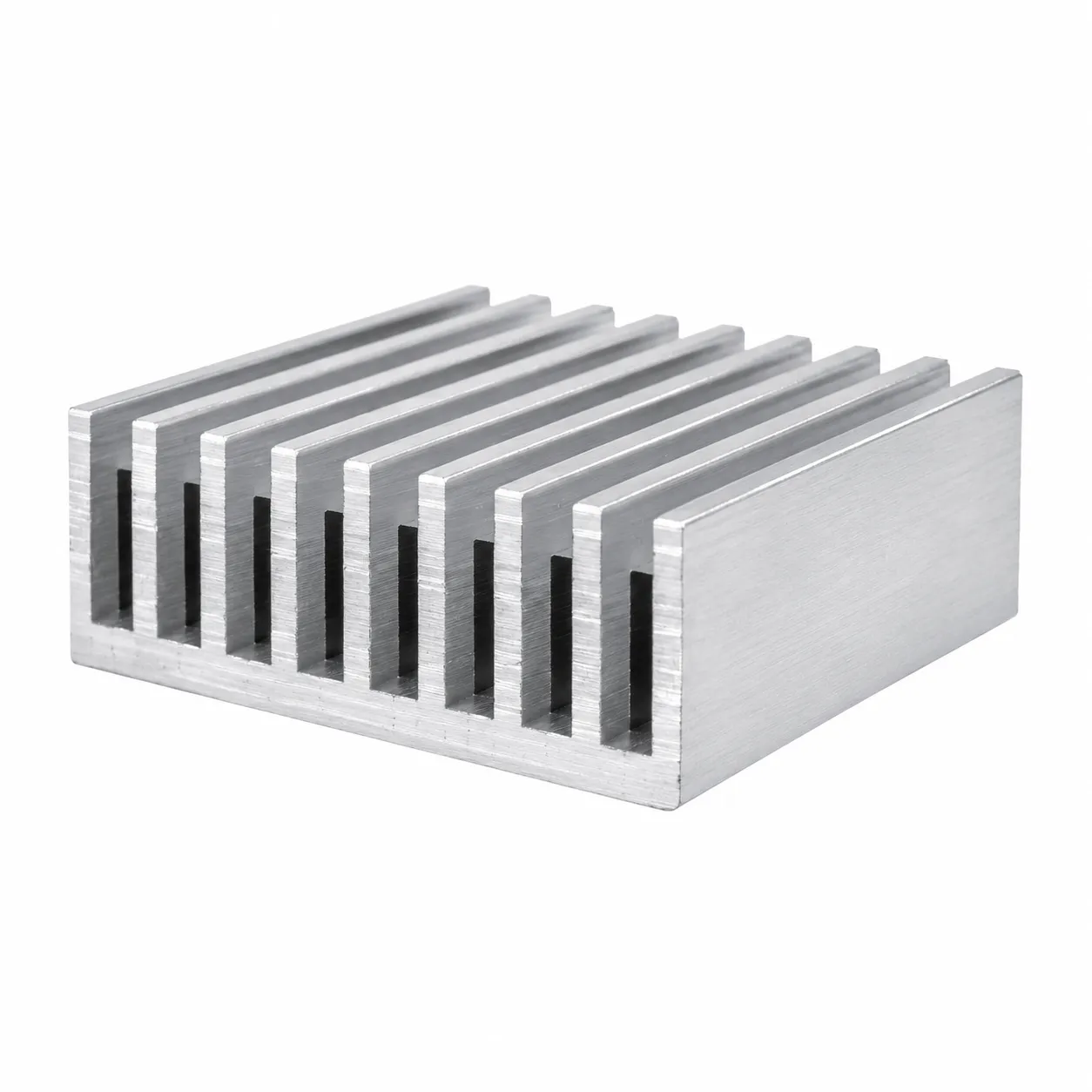 هیت سینک آلومینیومی عرض 9 سانتی متر شانه 2.5 سانتی متر (طول 1 متر)