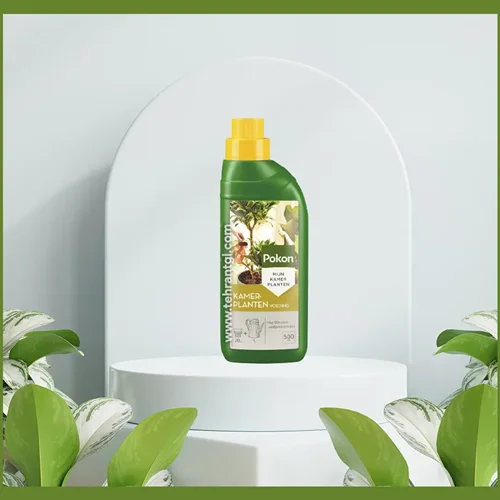 کود تقویتی گیاهان آپارتمانی پوکون حجم 500 میلی لیتر