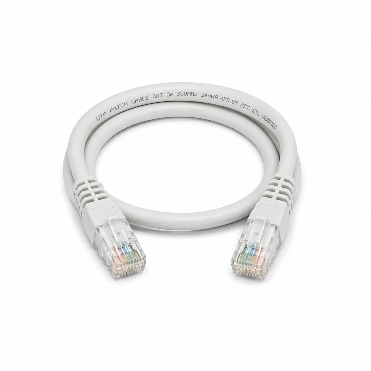 کابل شبکه CAT5 متراژ 1 متر