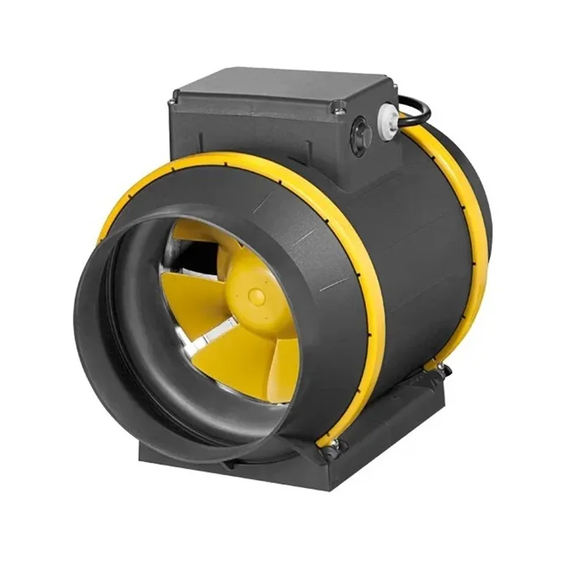 فن بین کانالی مکس فن پوشش 1660 متر مکعب دهانه 25 سانتی متر | Max Fan Pro 1660 m3/h Duct Type Fan