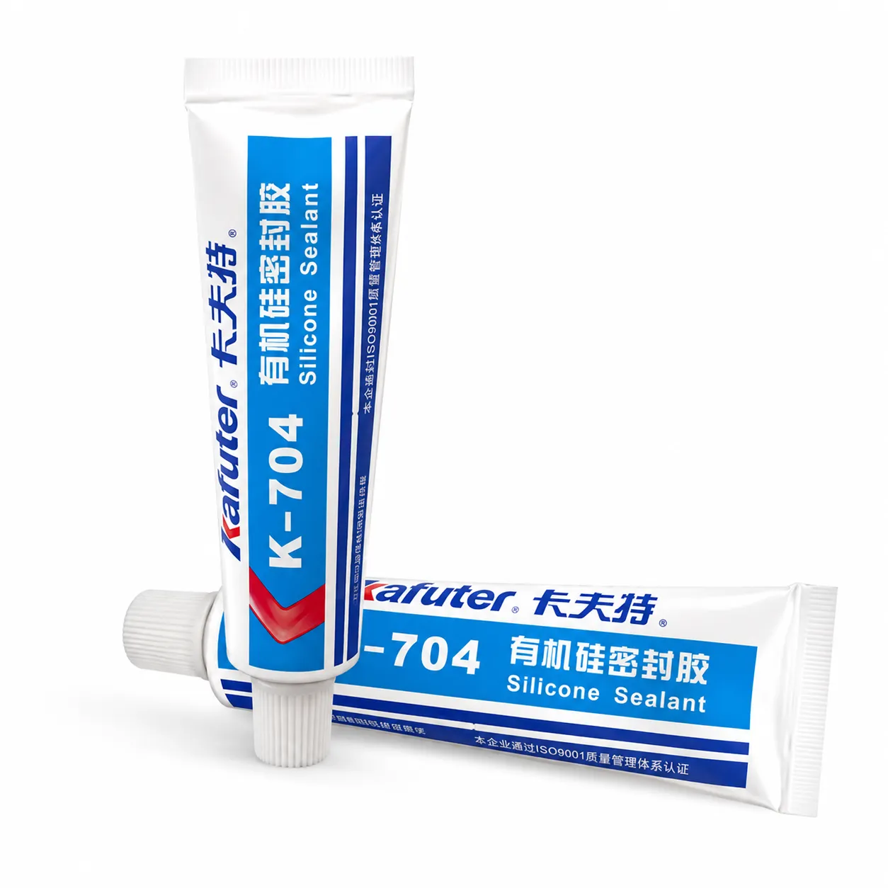 چسب سیلیکون کافوتر مدل K-704 وزن 45 گرم