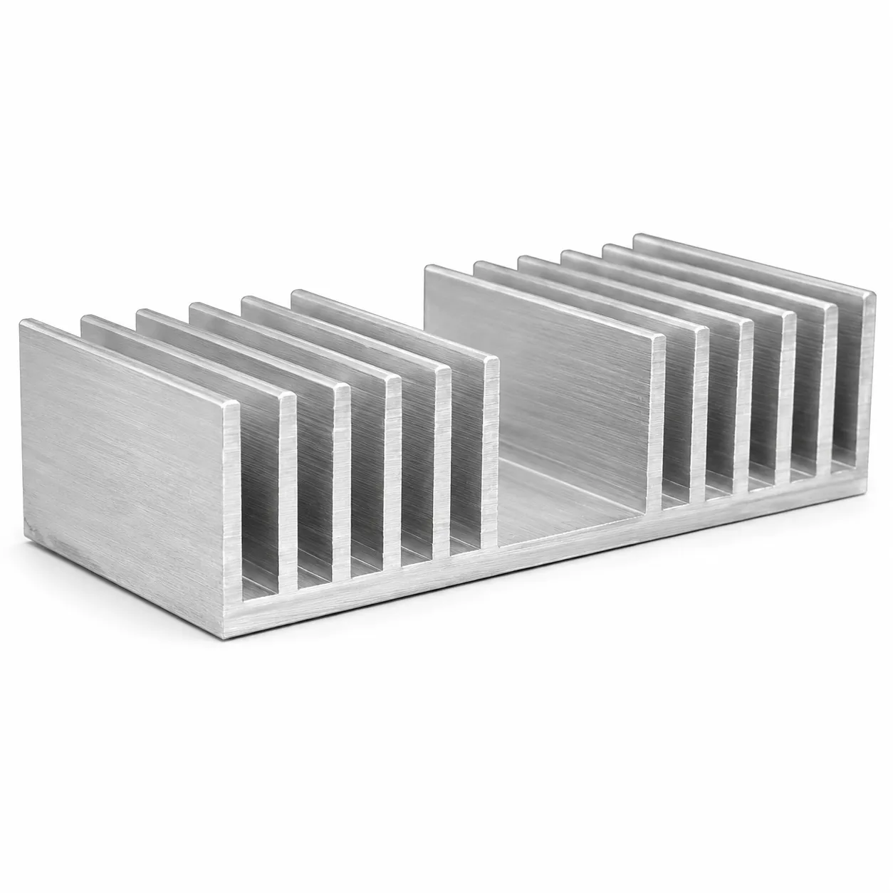 هیت سینک شیار دار عرض 13 سانتی متر شانه 3 سانتی متر (طول 1 متر)
