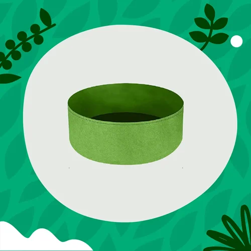 گلدان پارچه ای 170 لیتری پهن